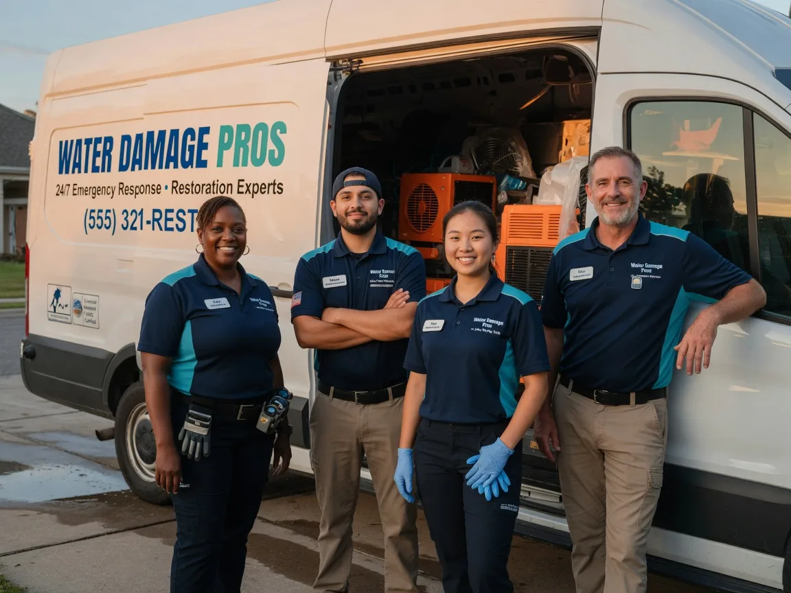 Water Damage Restoration company in Bear Creek, WI